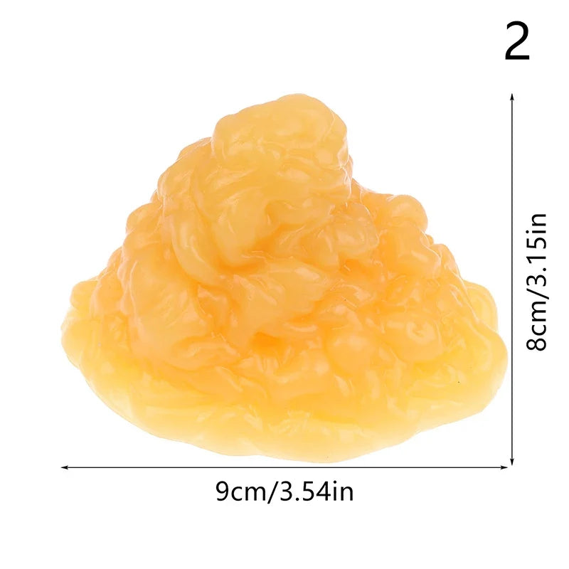 1 lb Human Fat Tissue Replica Model – Silicone Anatomy Demo