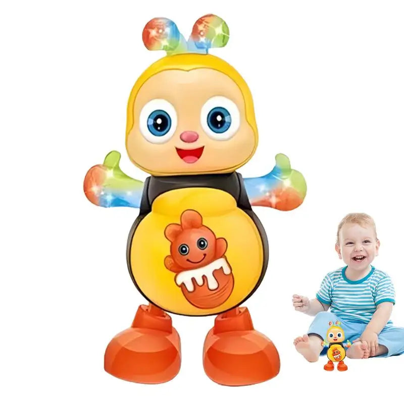Electric Dancing Bee Musical Toys Toy Interactive Singing Animal