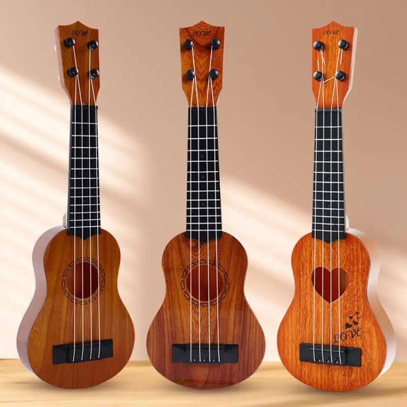 Kids Ukulele Guitar Toy 4 Strings – 26/35cm Musical Gift