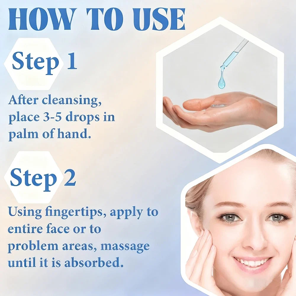 SUYARUN Peptide Blue Serum – Firming & Brightening Face Serum