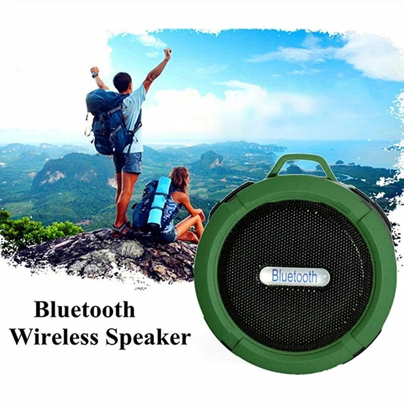 AyeBeau C6 Waterproof Portable Bluetooth Speaker Subwoofer