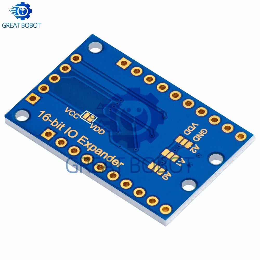 PCF8575 I2C IO Expander Module – 16 I/O Pins for Arduino