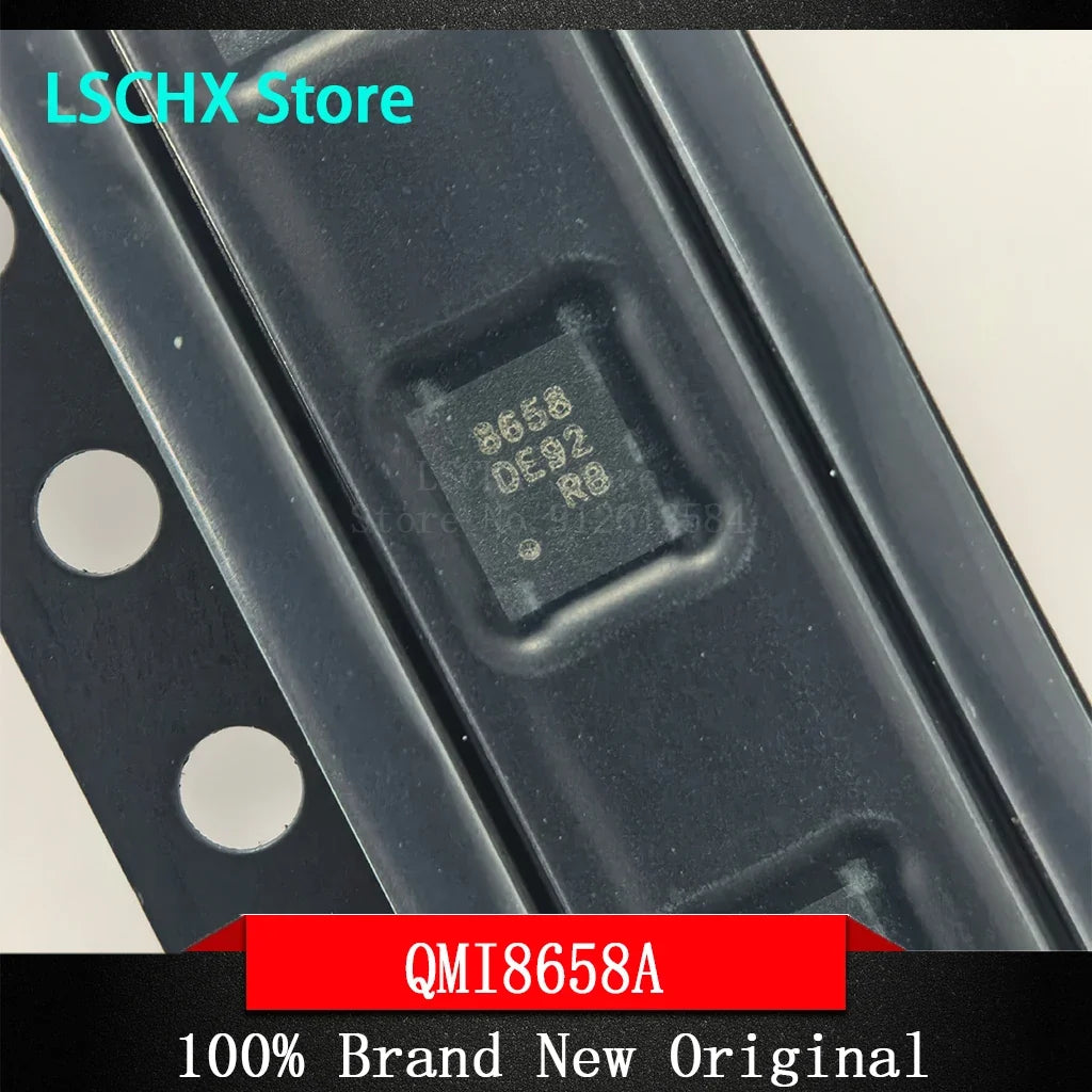 10PCS QMI8658A/C LGA-14 Attitude Sensor Gyroscope IMU Chips