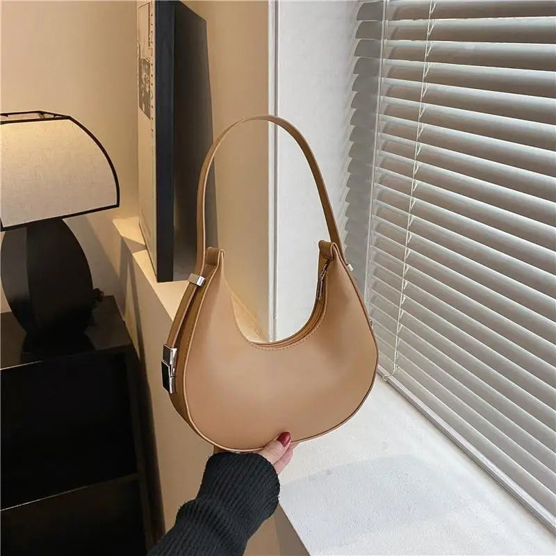 JETTING PU Leather Hobo Shoulder Bag – Women's Small Purse