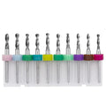 Carbide PCB Drill Bit Precision Metal Circuit Board Work Drilling