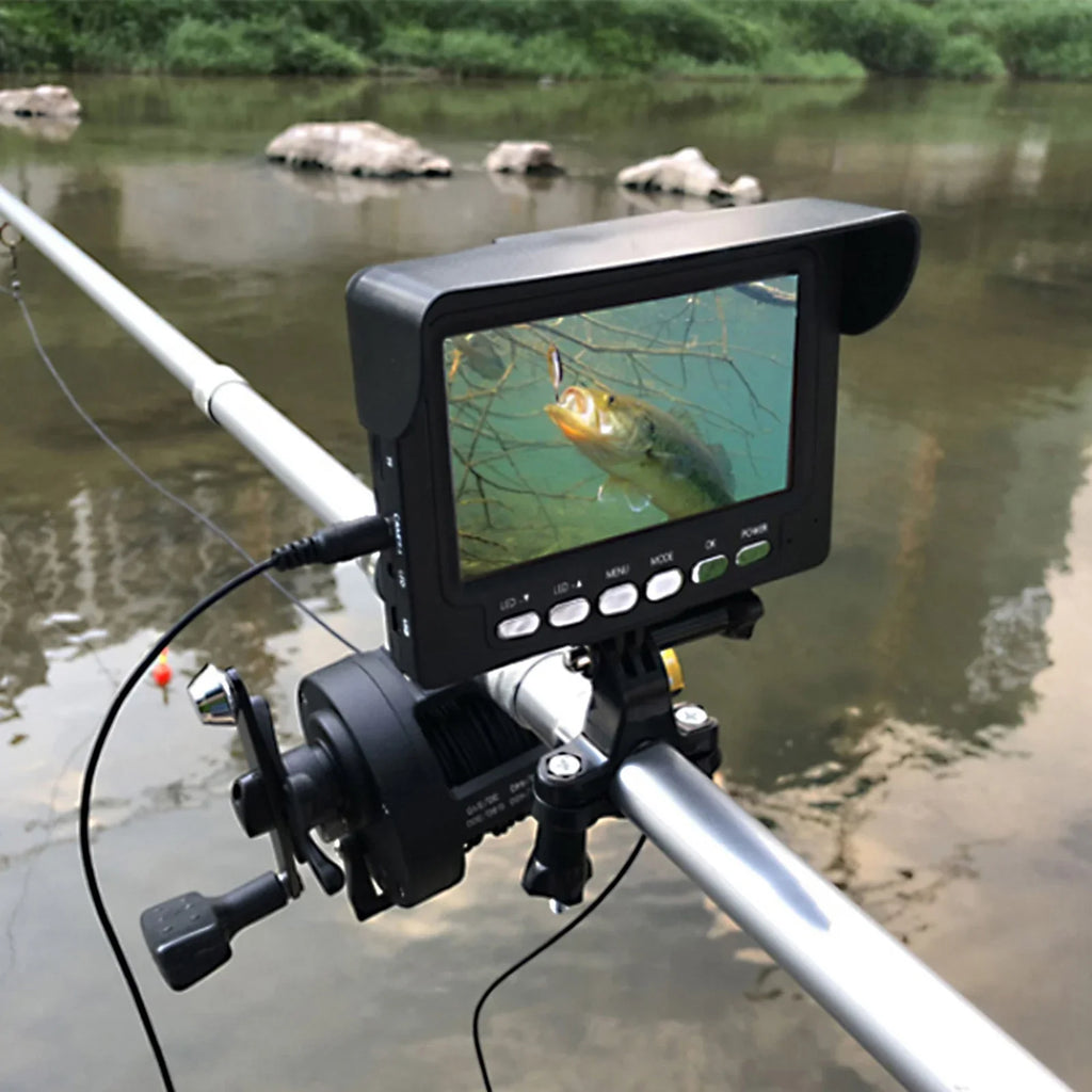 4 3 HD Underwater Visual Fish Finder Portable Fishing Camera Screen