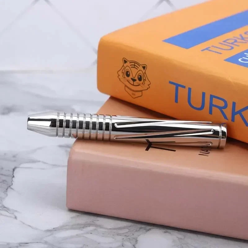 2026 Arrival Yaqi BULLET Polished Stainless Steel Men Safety Razor