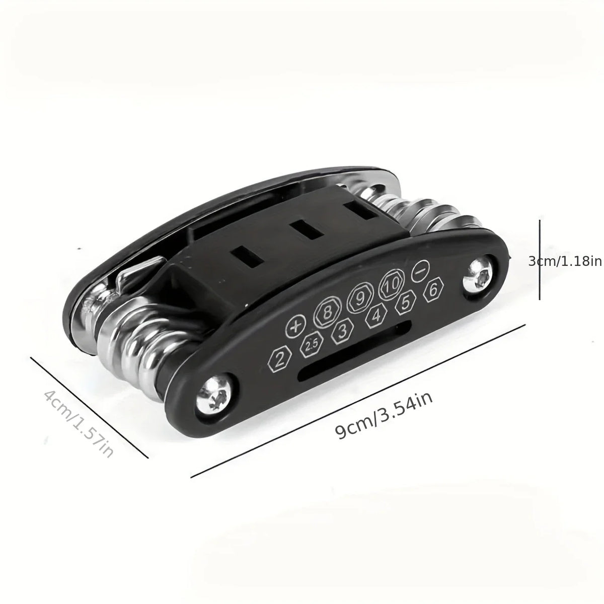 16-in-1 Bicycle Socket Wrench & Allen Key Multifunction Set
