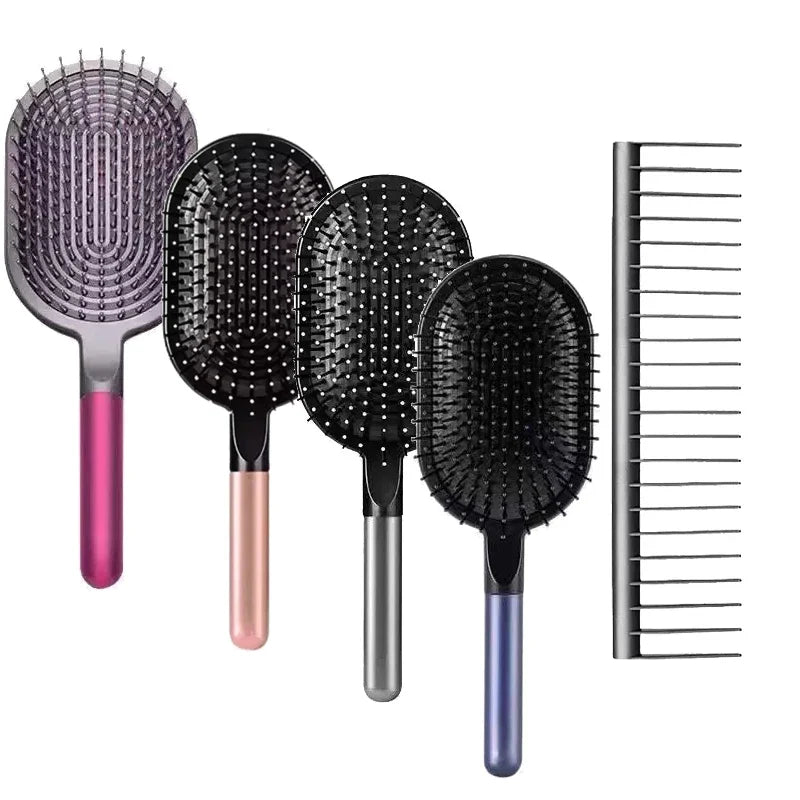 Air Cushion Detangling Comb | Anti-Static Scalp Massage Brush