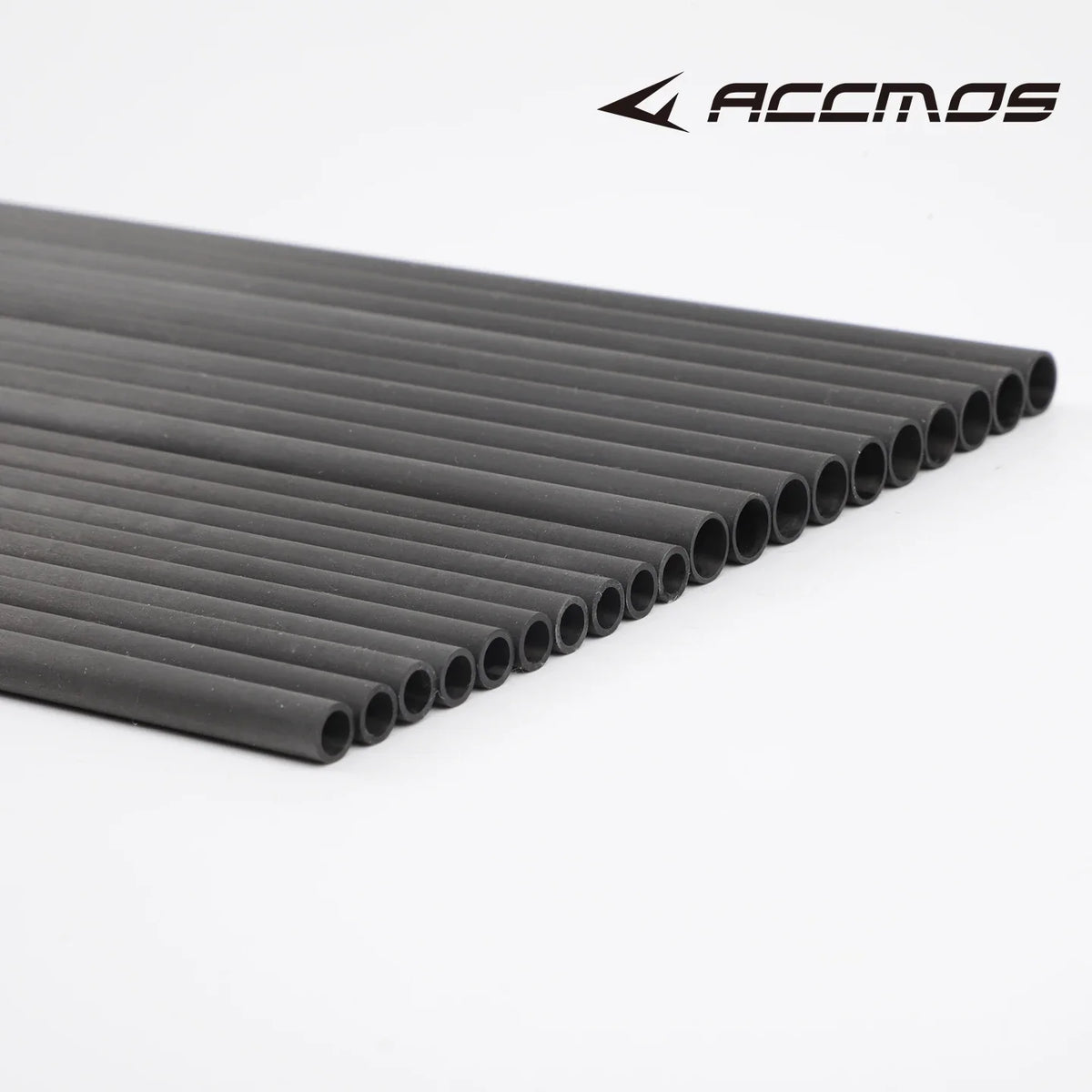 12 ACCMOS ID4 2 Pure Carbon Arrow Shaft Spine 350-1800 DIY Archery