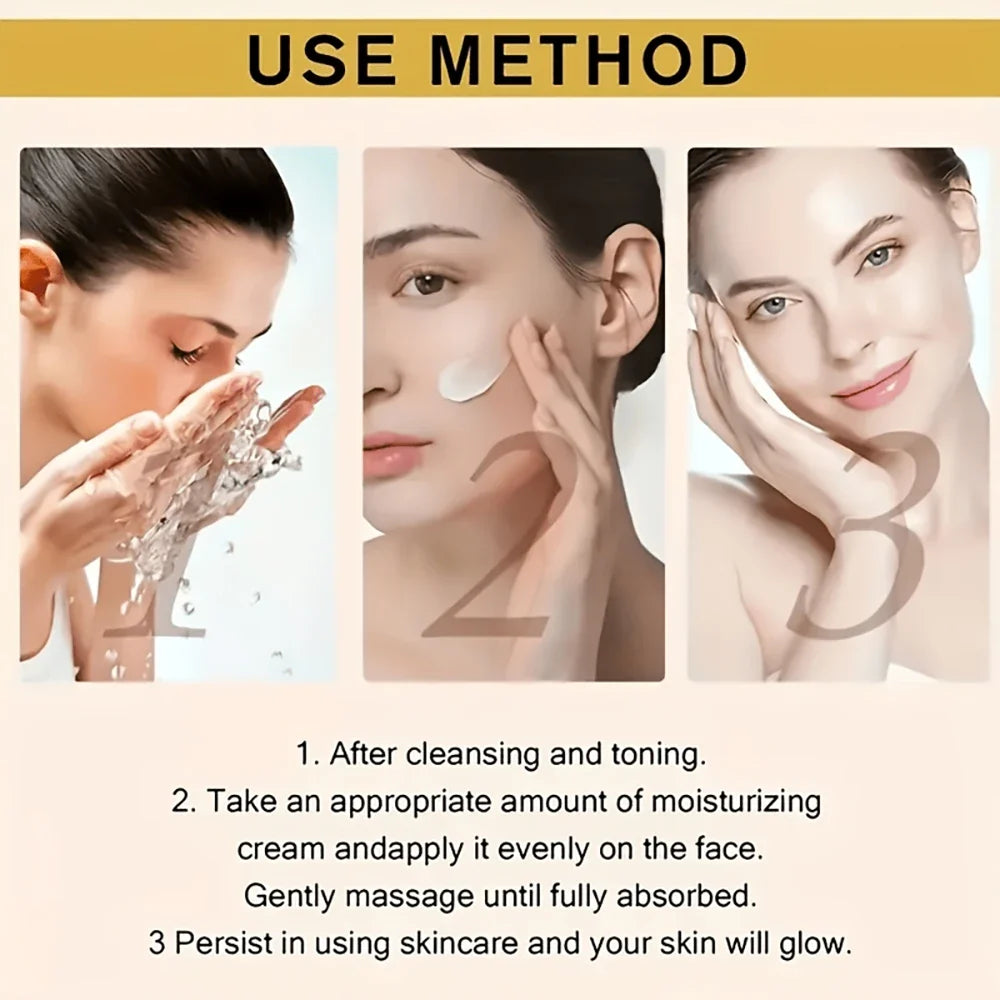 SUYARUN Rice Extract Face Cream – 24H Hydrating & Brightening
