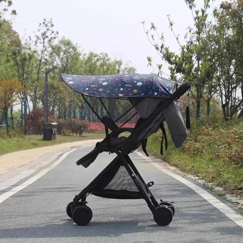 Baby Pram Sun Shade Canopy | Easy Install Stroller Cover
