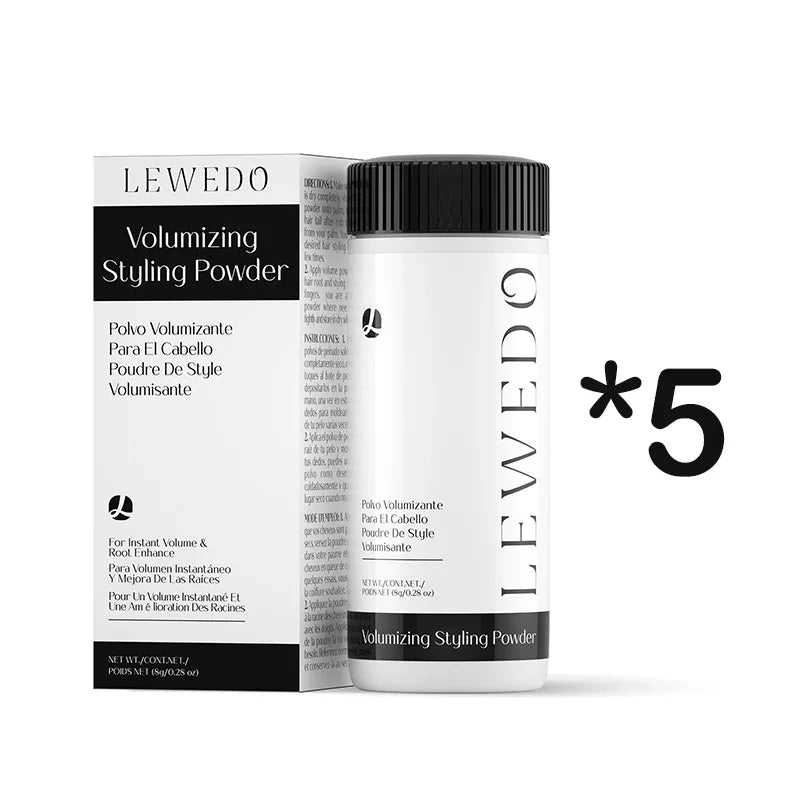 LEWEDO Hair Styling Powder – Volume & Oil Control | 8g