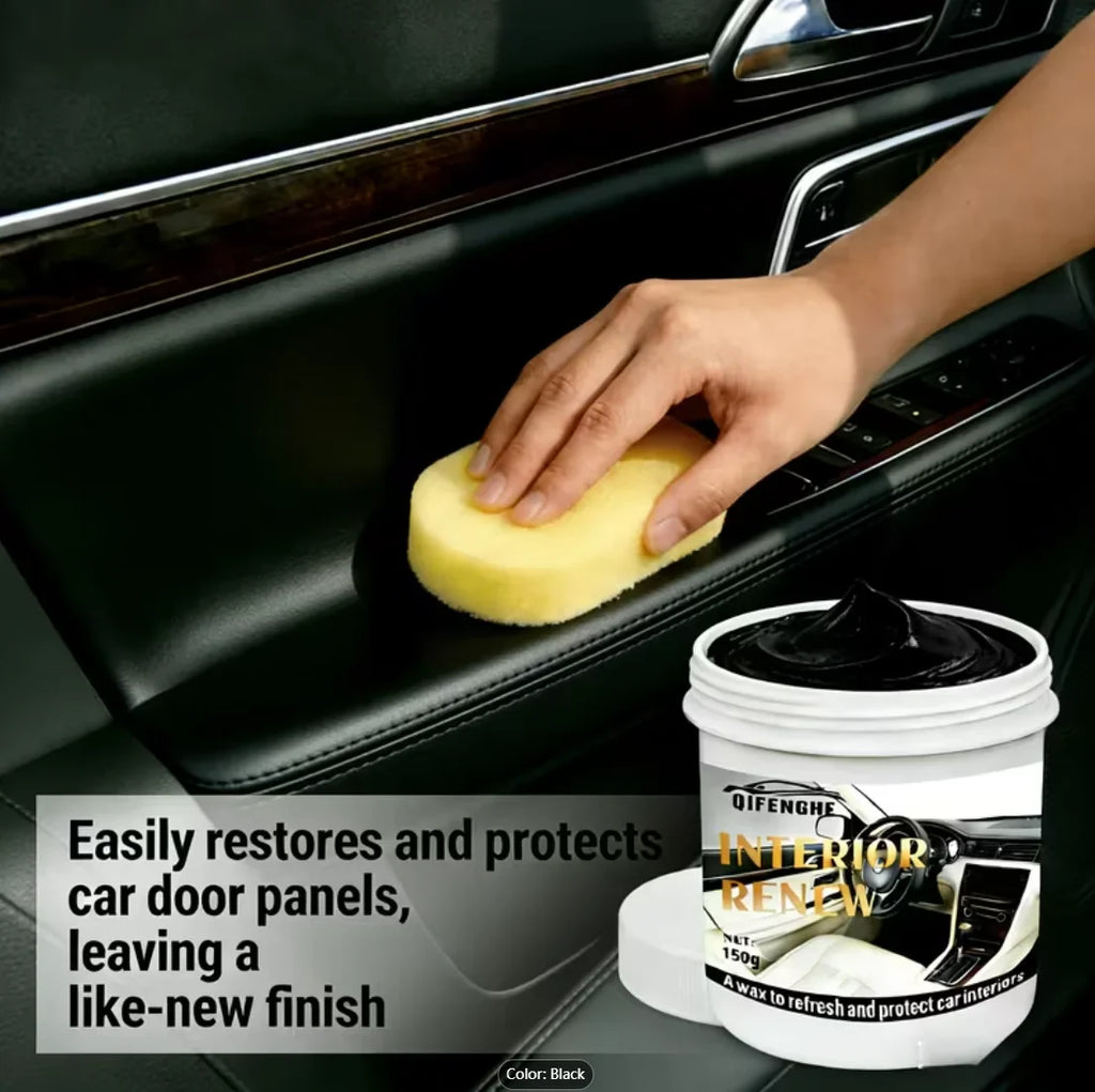 Car Plastic Restoration & Whitening Cream – Dashboard & Tires