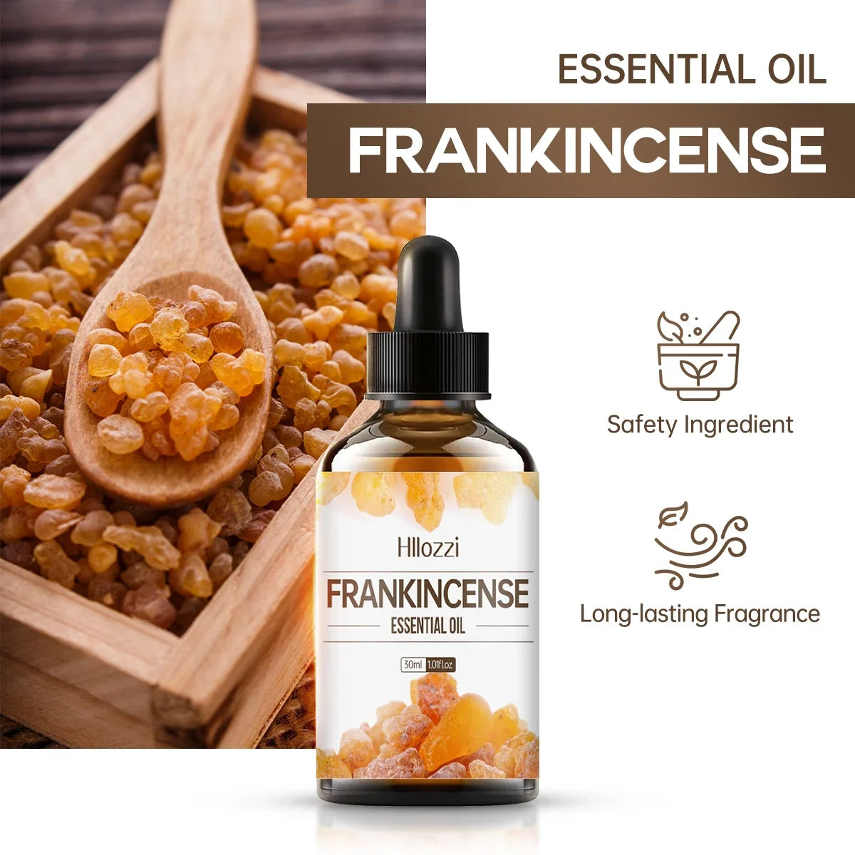 Frankincense Essential Oil 30/60/100ml – Aromatherapy & Massage