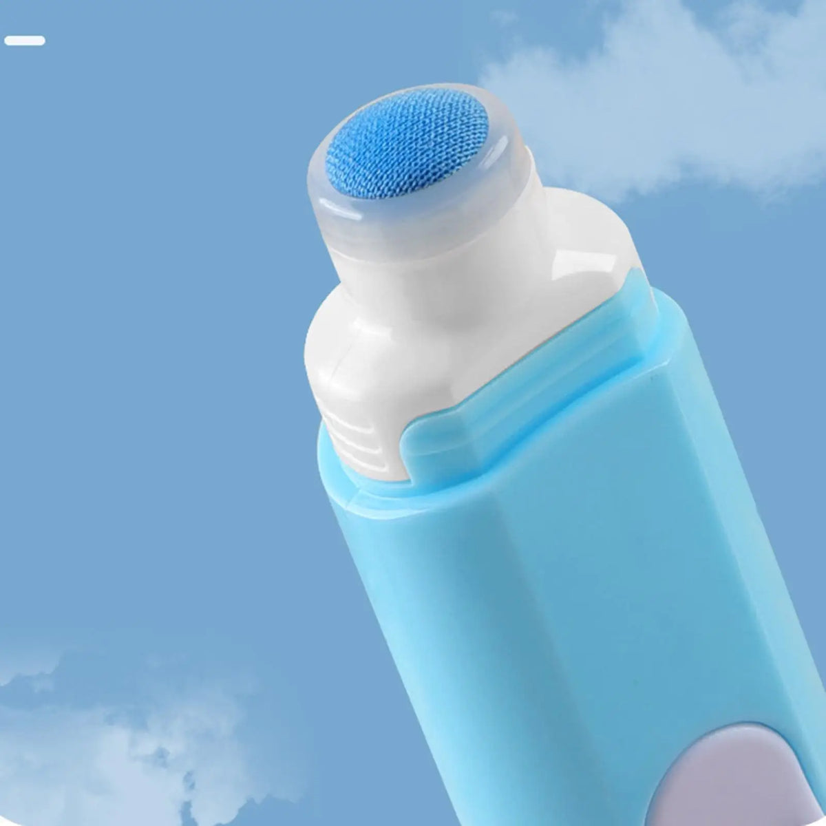 Thermal Paper Eraser Privacy Fluid Pen with Box Cutter