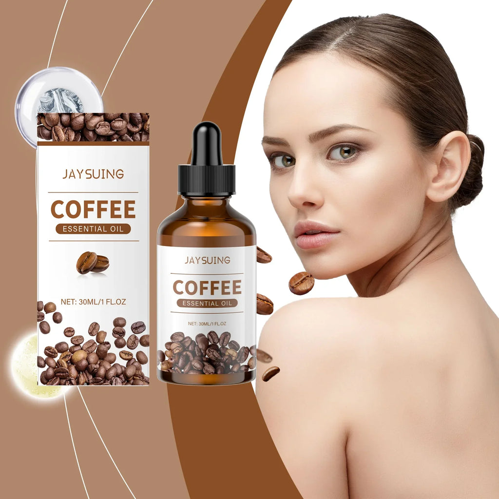 Jaysuing Coffee Essential Oil – Moisturizing Face & Body Oil