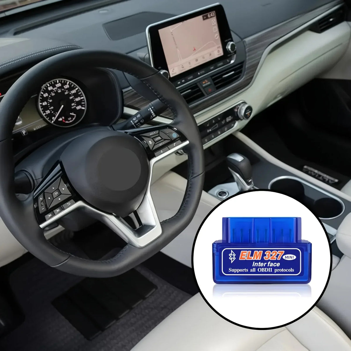 ELM327 Bluetooth OBD2 Scanner – Universal Car Code Reader