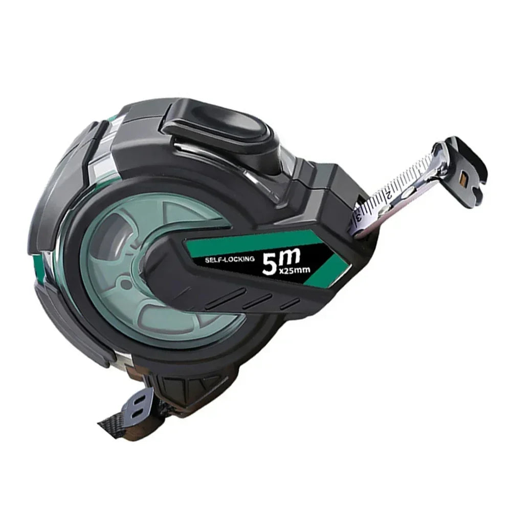 Transparent Rubber-Coated Measuring Tape 5m & 7m | ABS