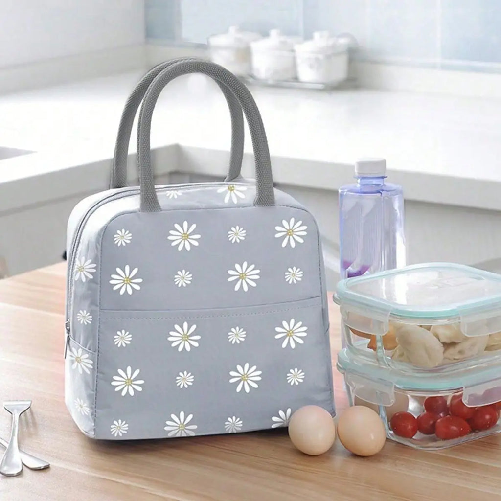 Reusable Lunch Bag Ideal Work Travelling Convenient Practical Keeps