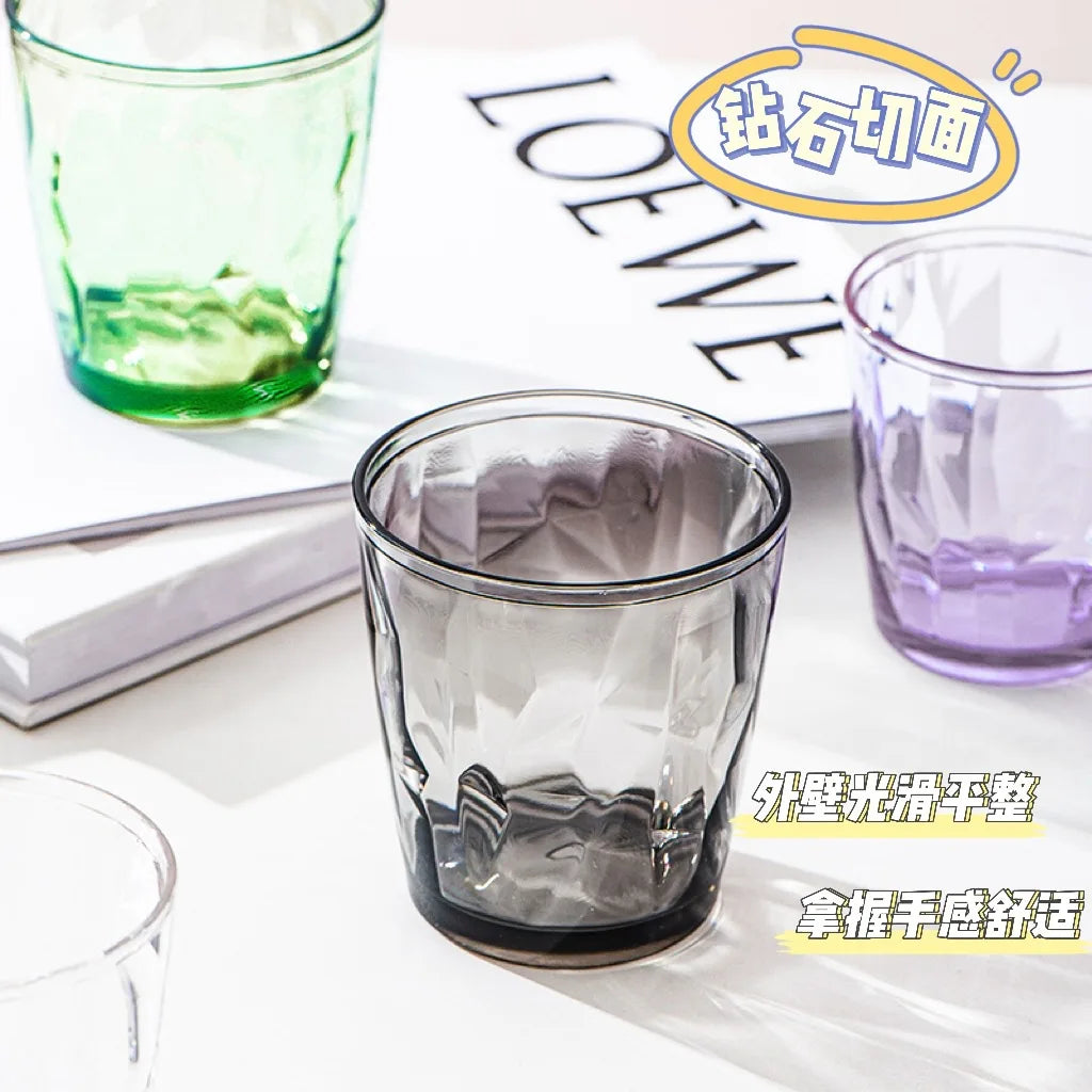 Acrylic AS Water Cup Household Plastic Gargle Beer Restaurant Juice