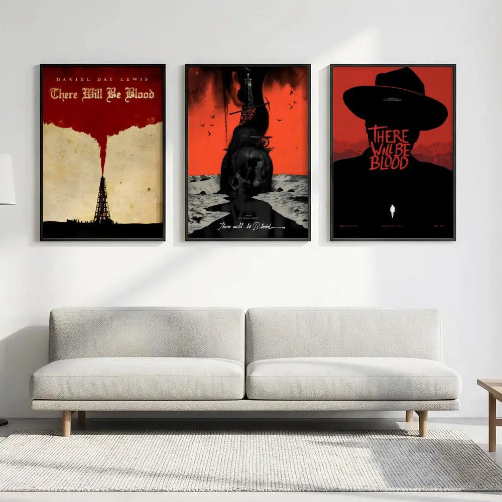 There Will Be Blood Movie Poster – HD Waterproof Wall Art