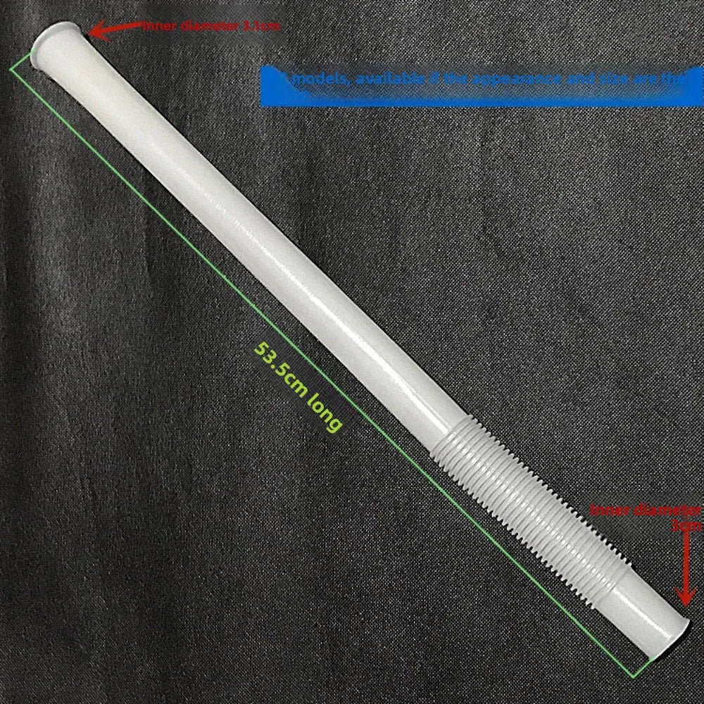 Fireproof Aluminum Exhaust Extension Tube 60–150mm Universal