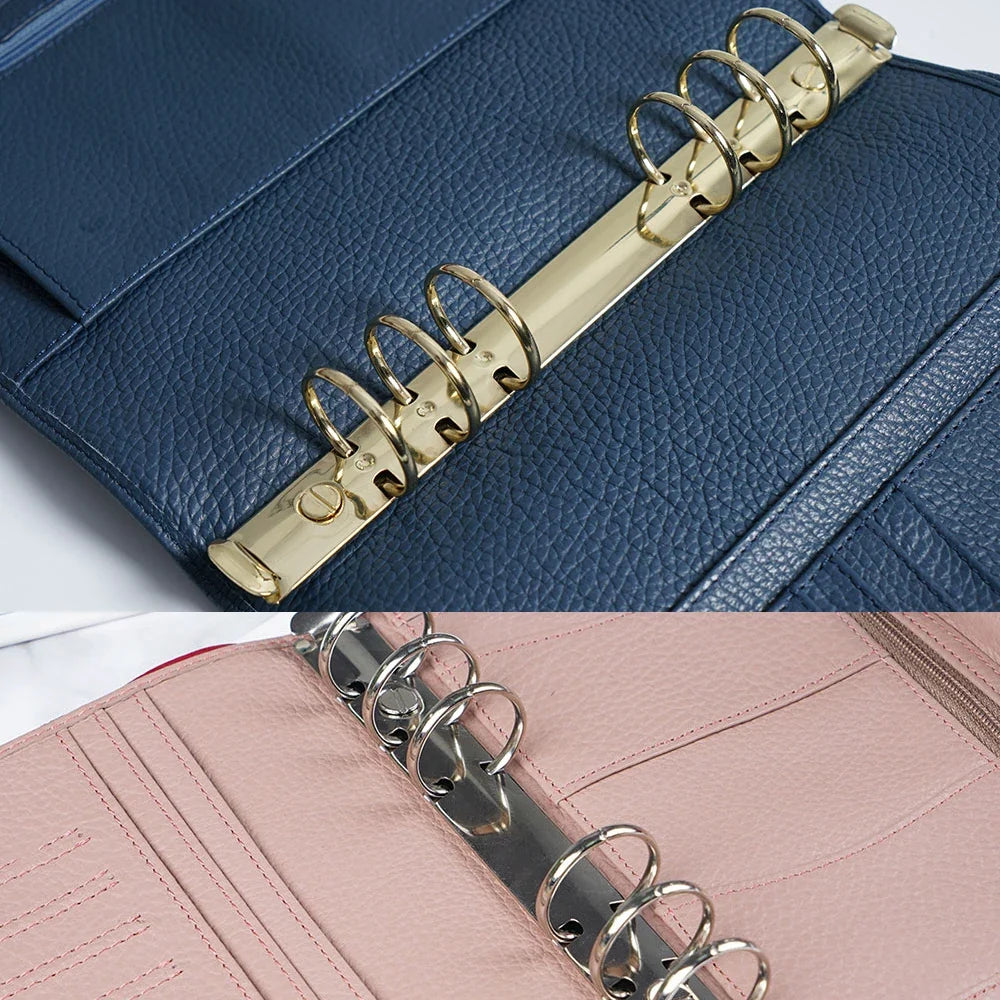 A5 A6 A7 Loose-Leaf Binder Rings | Refillable Notebook Clips
