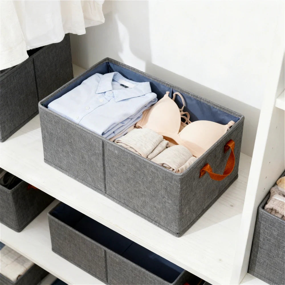 Thicken Clothes Organizer Pants Sweater Storage Cabinets Drawers