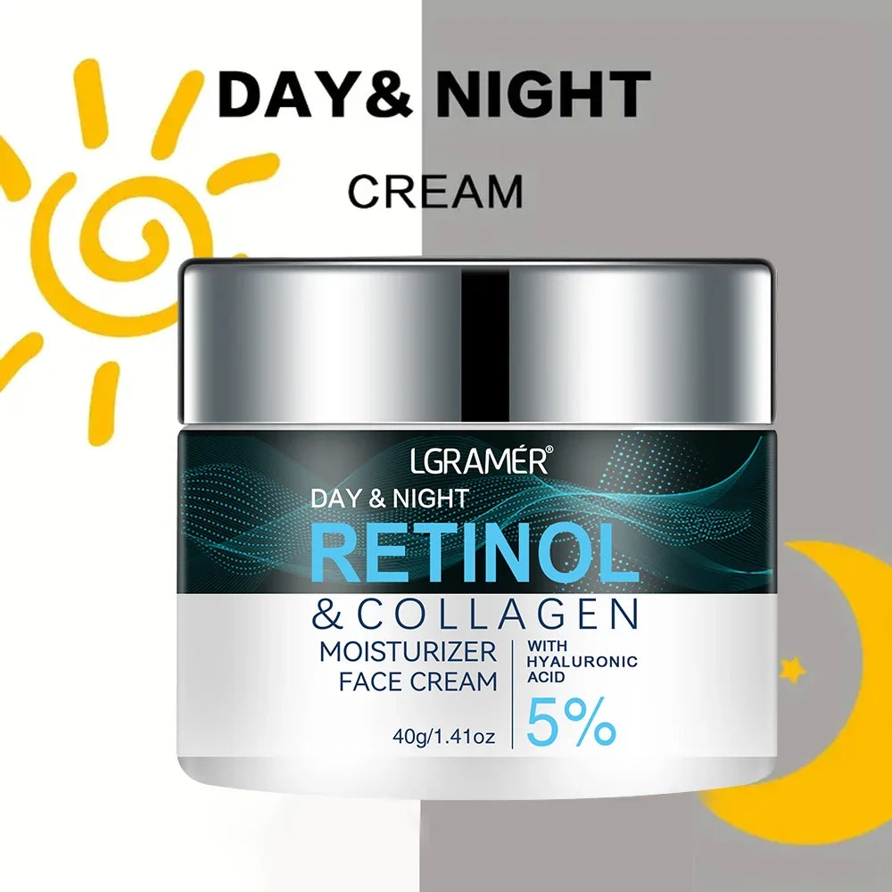 REAROYA Retinol Face Cream – Anti-Aging & Brightening Moisturizer