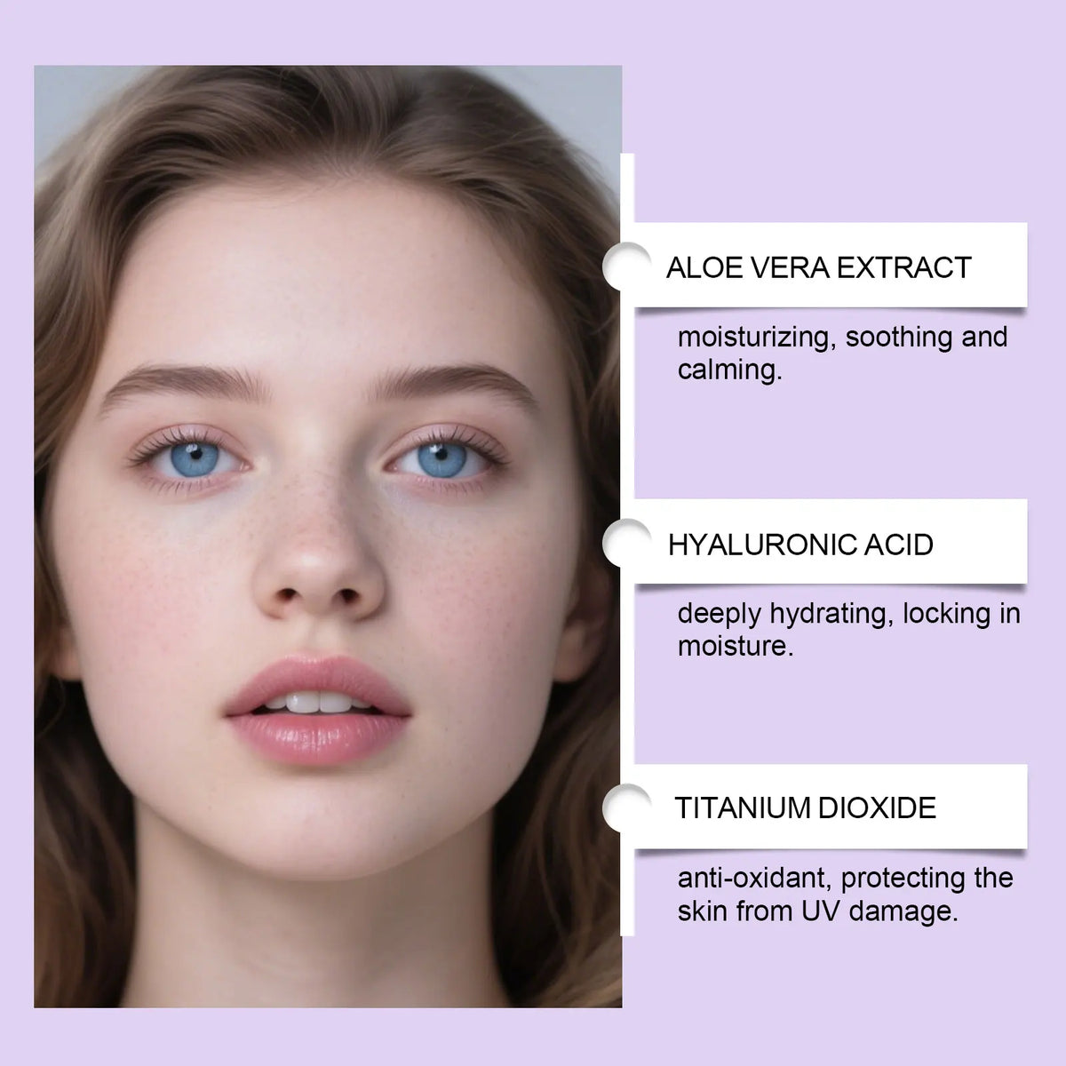 BB & CC Cream Foundation – Waterproof, Hyaluronic Acid Concealer