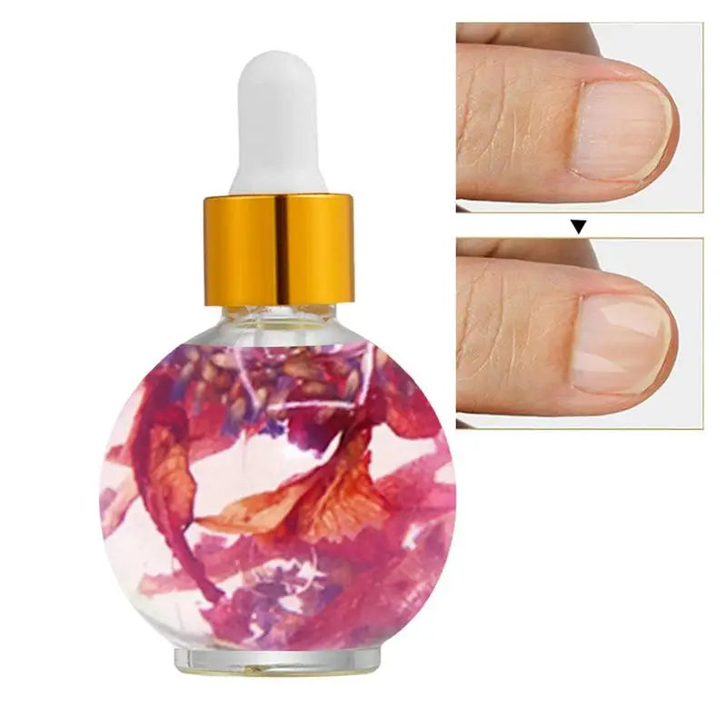 30ml Dried Flower Nourishing Cuticle Oil | Nail Treatment