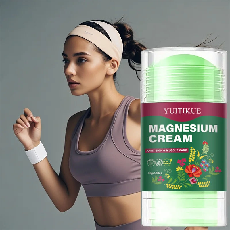 YUITIKUE Magnesium Cream – Rosemary, Lavender & Shea Butter