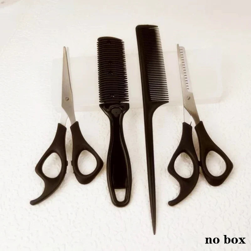 4-Piece Hair Scissors Set – Cutting & Thinning Shears Kit