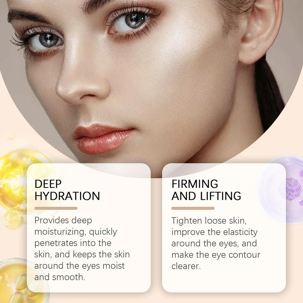 Jaysuing Coffee Eye Mask – Dark Circles, Anti-Aging, Hyaluronic Acid