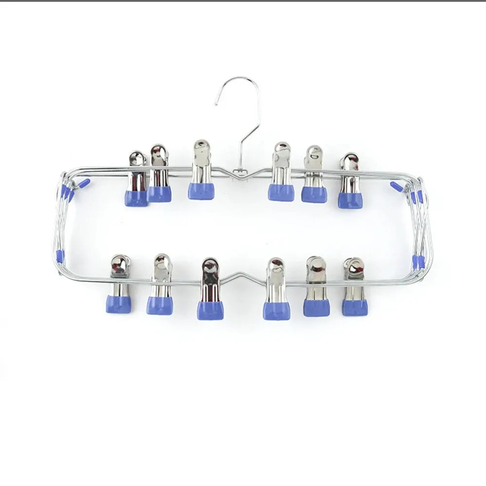 Multi Functional Folding Multi-layer Pants Rack Hanger Household Anti