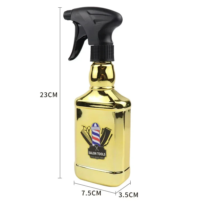 2-Pack 300ml Fine Mist Spray Bottles for Salon & Barber
