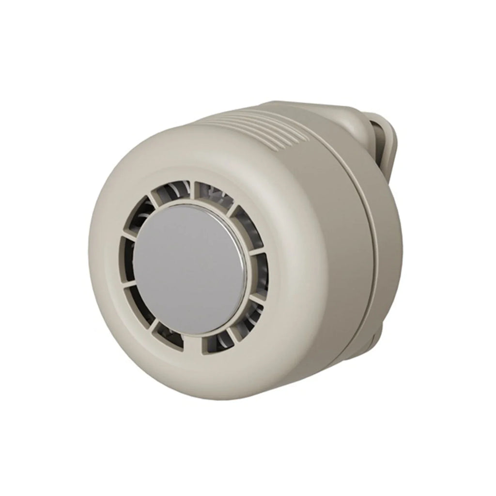 Silent Small Clip Fan 3 Speed Adjustable Cooling 1800mAh Battery