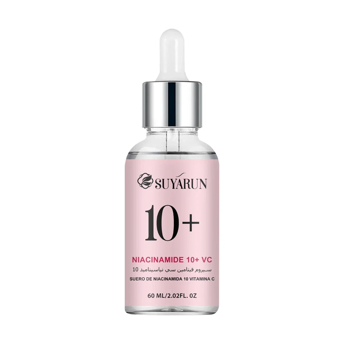 SUYARUN Niacinamide & Vitamin C Face Serum – Brightening Serum