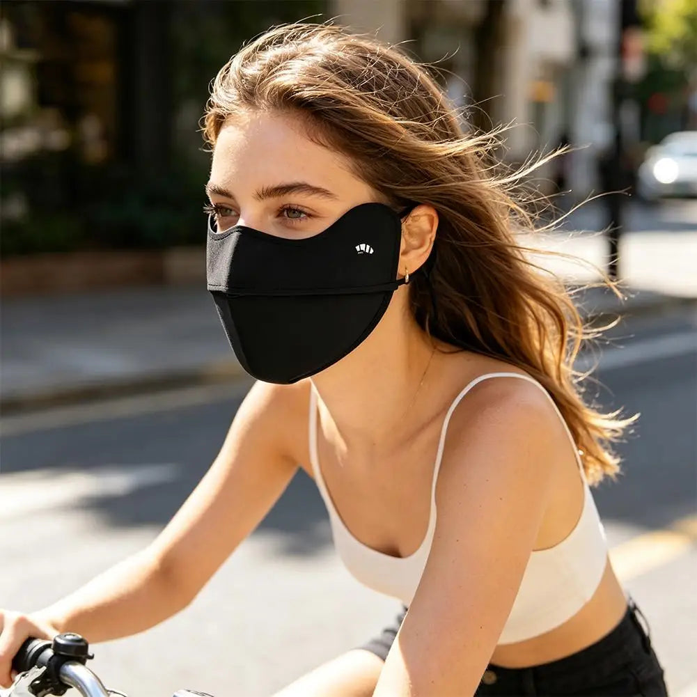 3DProtection Face Mask Breathable Cooling Women Eye Corner UV