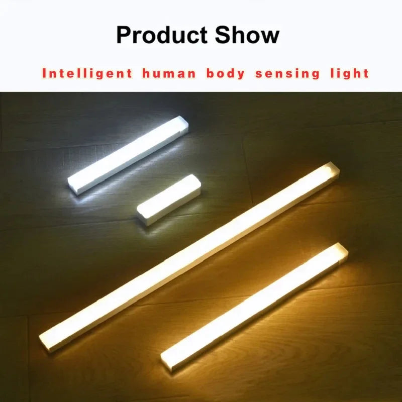 Wireless LED Motion Sensor Cabinet Light | USB Rechargeable