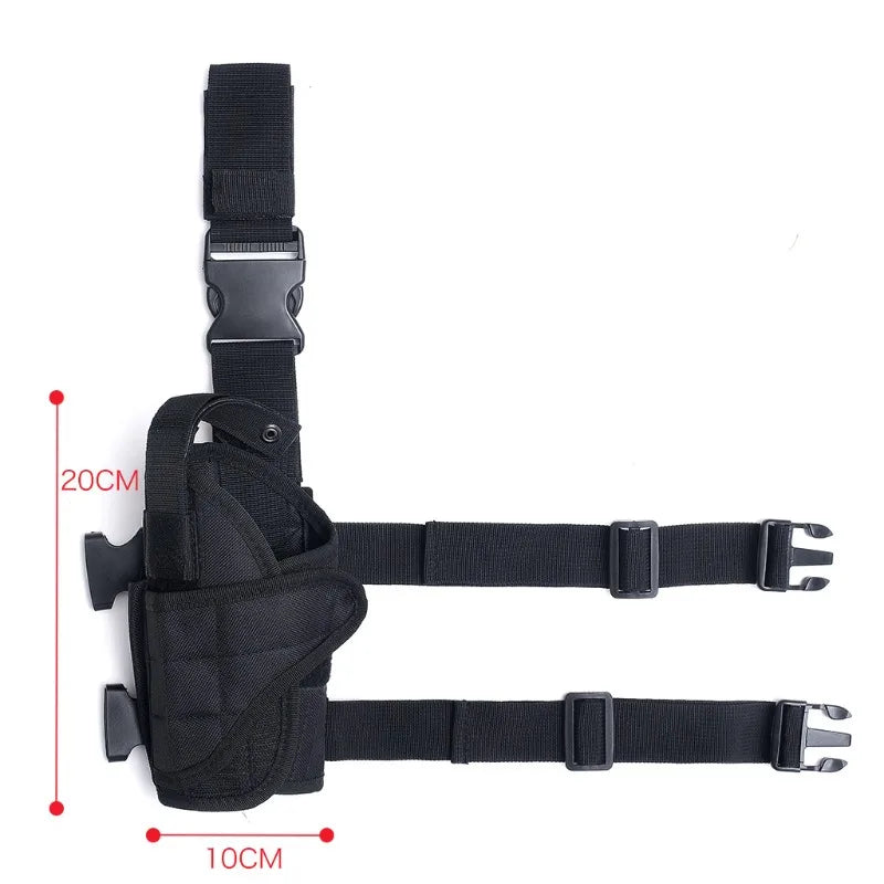 Tactical Drop Leg Holster for Airsoft, Paintball & Training