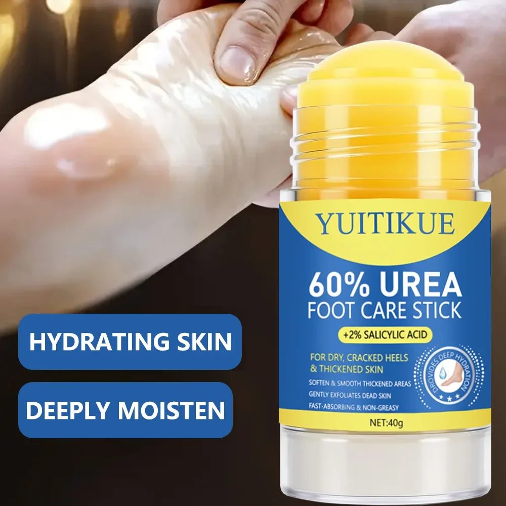 Urea Foot Care Stick 40g – Salicylic Acid, Aloe & Tea Tree