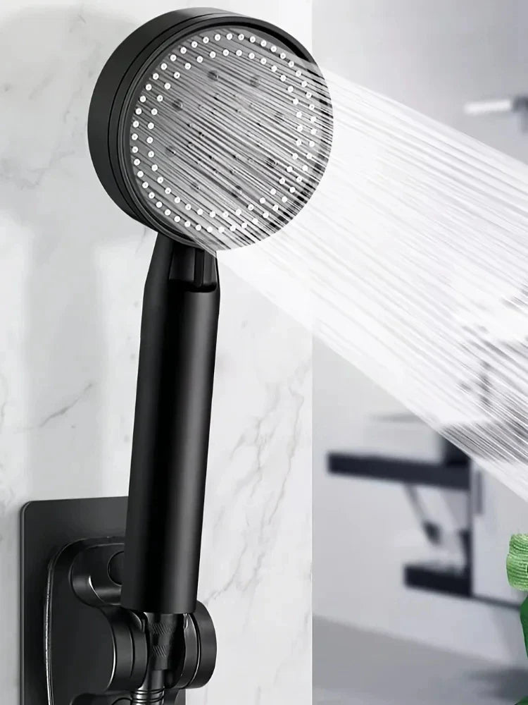 3-Piece Handheld Shower Head Set – 5 Spray Modes | YANKE