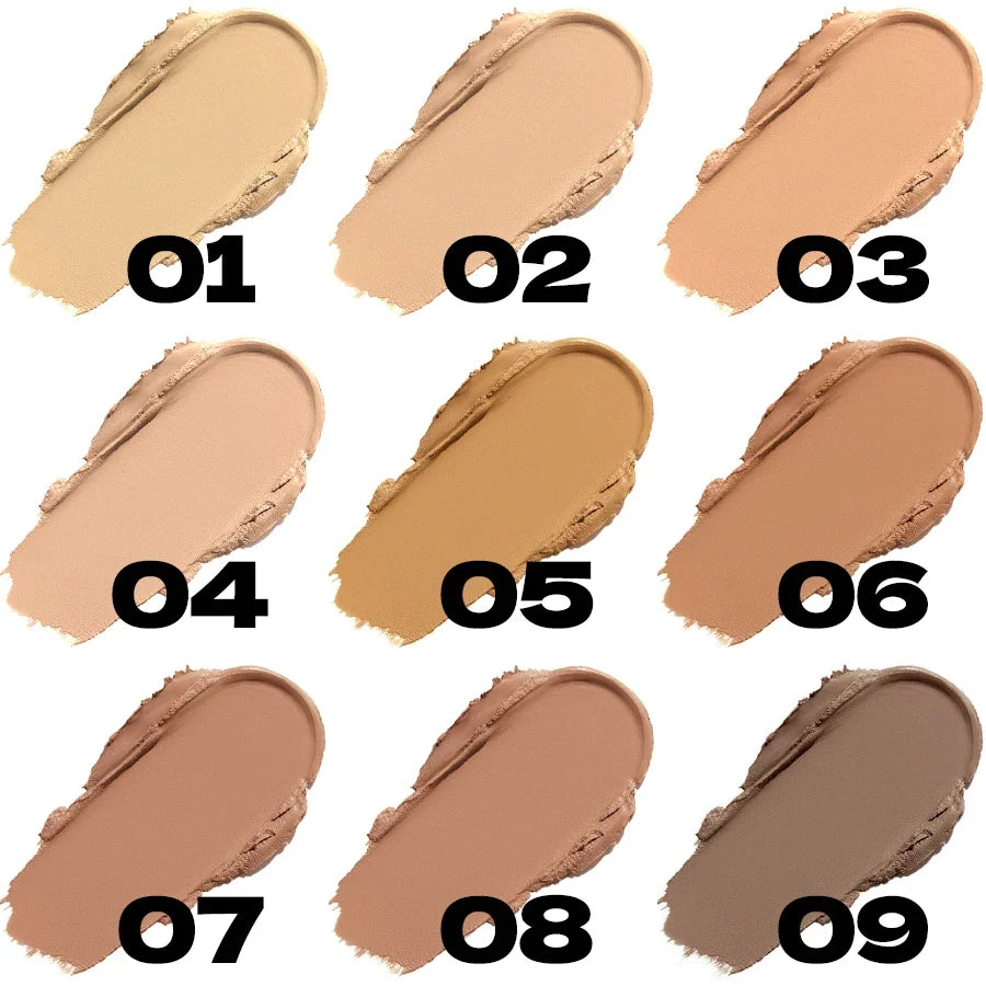 KAFURUX Full Coverage Concealer Stick – Long-Lasting, 6 Shades