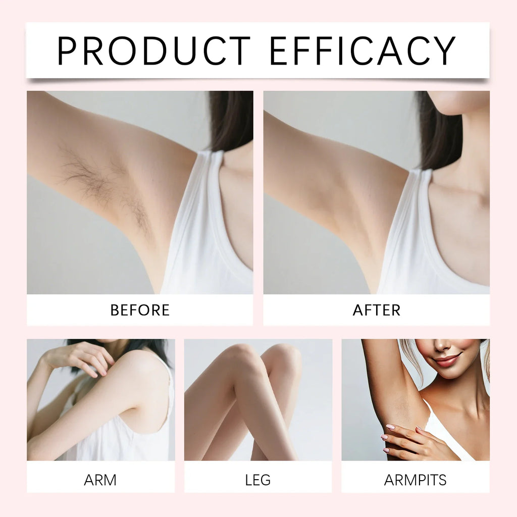 Semi-Permanent Hair Removal Stick | Face, Lip, Leg & Armpit