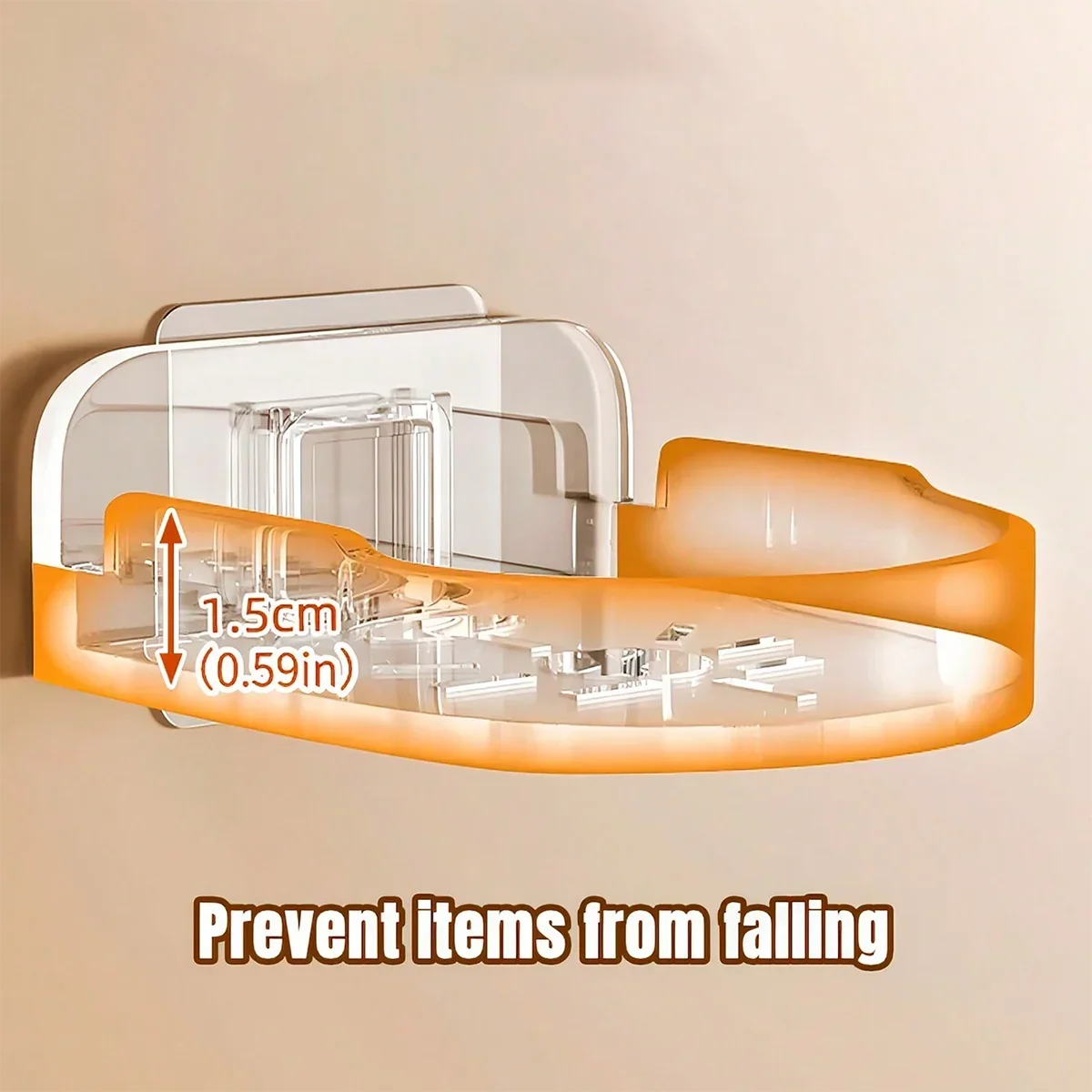 Universal Non-drilling Wall Mount CCTV Camera Durable Space-saving