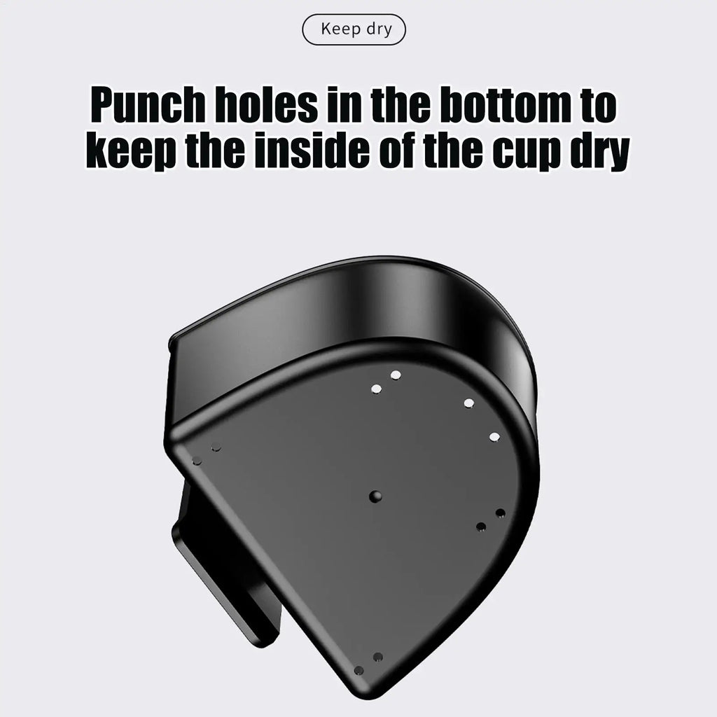 Universal Car Door Cup Holder – Clip-On Drink Holder for SUV & Truck