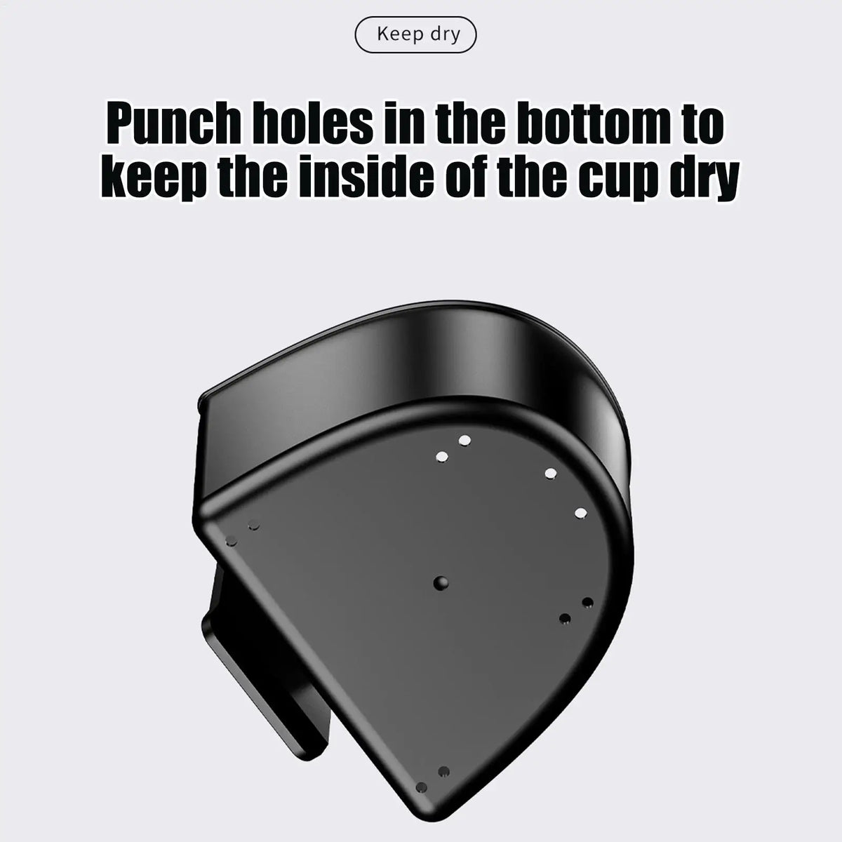 Universal Car Door Cup Holder – Clip-On Drink Holder for SUV & Truck