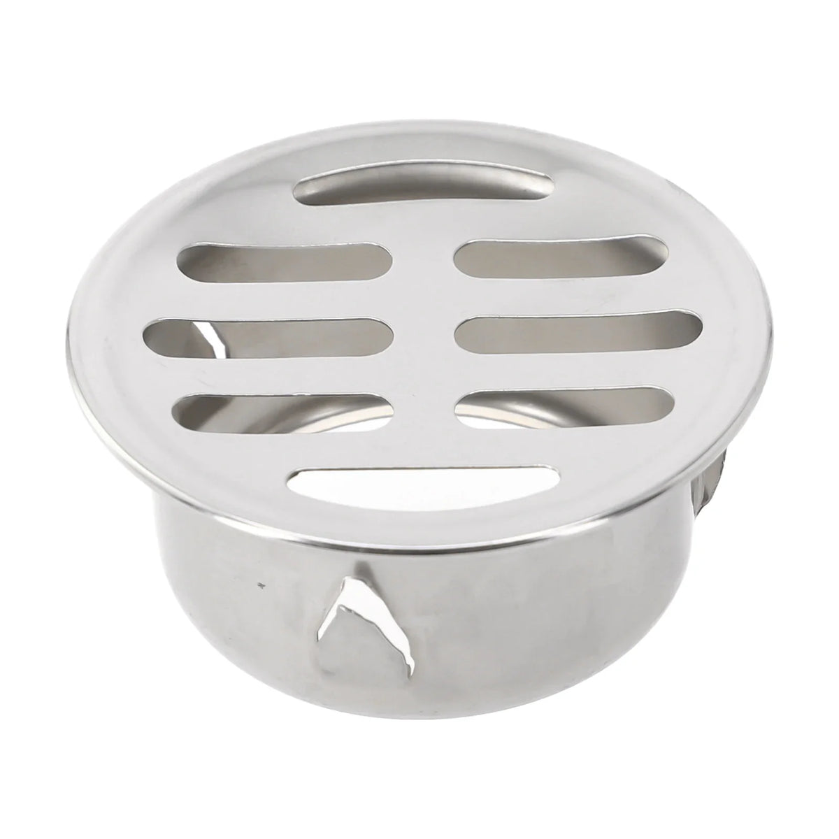 Stainless Steel Floor Drain Balcony Drainage Roof Round Cover Rain